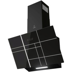 Вытяжка каминная Lex Moza 600 R1 черный управление: кнопочное (1 мотор)