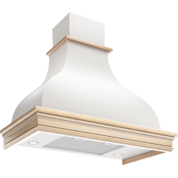 Retail&Kitchen, BEST, Аркада Валенсия 60П-650-П3Д, белый муар/дуб неокр