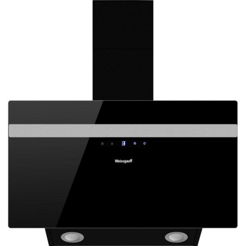 Вытяжка каминная Weissgauff Zibal 60 BLX черный/нержавеющая сталь управление: сенсорное (1 мотор)