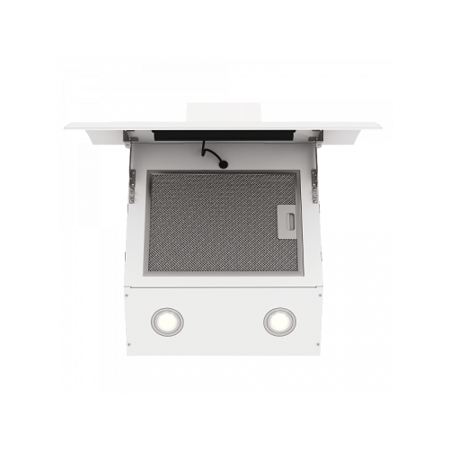 GOOD, Кухонная вытяжка ELIKOR КВ WAVE 60 WH, наклонная, 60 см, 750 м3/ч, белый
