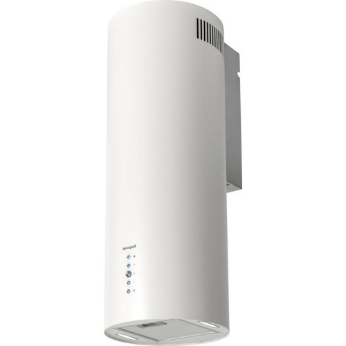 Вытяжка каминная Weissgauff Gracia WH белый управление: кнопочное (1 мотор)