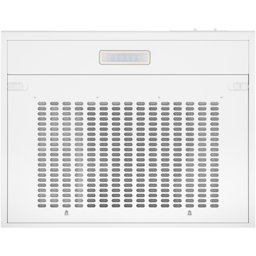 Вытяжка HOMSair HORIZONTAL 60 White/ подвесная, ползунковое управление, 3 скорости, 420 м3/ч, до 12 м2, 45 дБ, светодиодное LED-освещение, угольный фильтр CF152 (H) 1 шт, ШхДхВ: 600х465х80 мм, белый