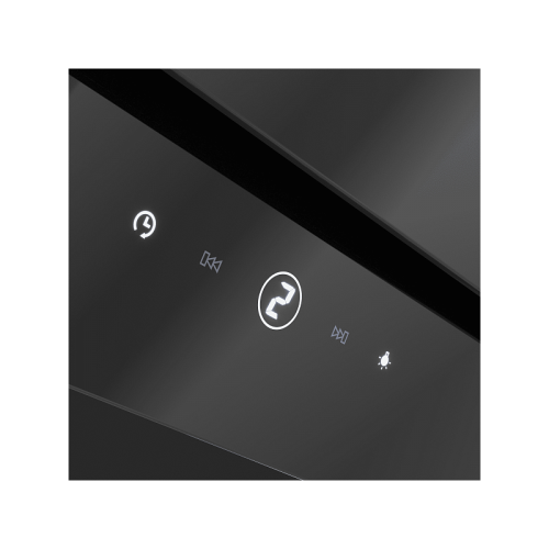 GOOD, Кухонная вытяжка ELIKOR КВ VERTEX 50 BK, наклонная, черный, 50 см, 750 м3/ч GOOD, Кухонная вытяжка ELIKOR КВ VERTEX 50 BK, наклонная, черный, 50 см, 750 м3/ч