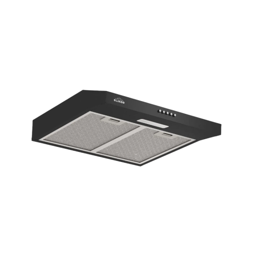 GOOD, Кухонная вытяжка ELIKOR КВ ECO ONE 50 BK черный, 50 см, 400 м3/ч