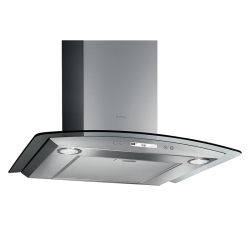 Вытяжка ELICA CIRCUS IX/A/60-68116393A Гнутое стекло, 60см, 700 м3, кнопочное управление, нержавеющая сталь+стекло