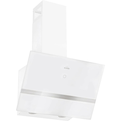 Вытяжки ELIKOR 243076 GOOD, Кухонная вытяжка ELIKOR КВ RISE 60 WH, наклонная, белый, 60 см, 750 м3/ч