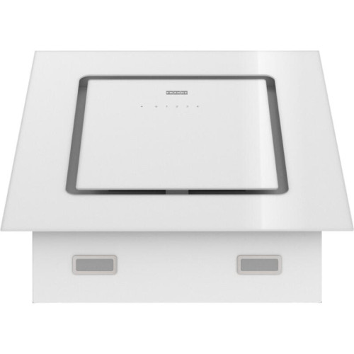 Вытяжка Franke/ BEST, Вытяжка Franke MELODY 60 WH, 60 см, наклонная, сенсорное управление, LED освещение, 3 скорости, 1000 м3/ч, таймер, пульт ДУ, цвет белый