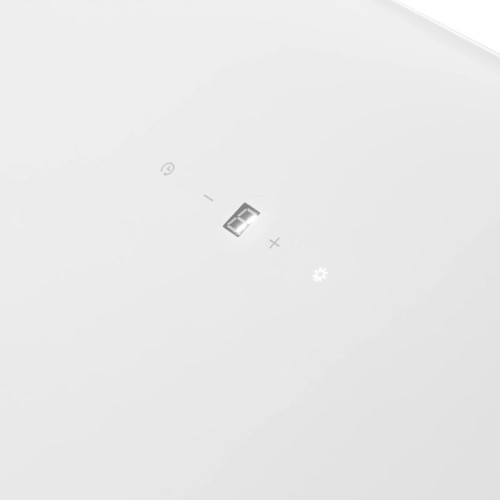 Вытяжка каминная Hyundai HGH 6840 WG белый управление: сенсорное (1 мотор)