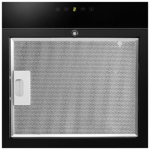 Вытяжка каминная Hyundai HGH 6744 BG черный управление: сенсорное (1 мотор)