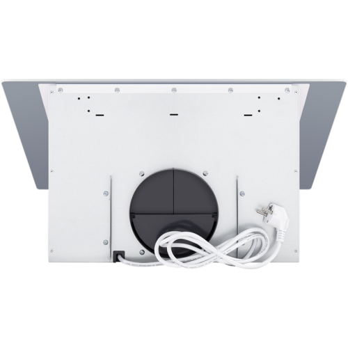 ВЫТЯЖКА HOMSAir Elf Push 60 Glass White/ наклонная, подвесная, кнопочное управление, 3 скорости, 650 м3/ч,до 25 м2, 47 Дб, светодиодное LED-освещение, ширина 60 см, высота 30 см, белый цвет ВЫТЯЖКА HOMSAir Elf Push 60 Glass White/ наклонная, подвесная, кнопочное управление, 3 скорости, 650 м3/ч,до 25 м2, 47 Дб, светодиодное LED-освещение, ширина 60 см, высота 30 см, белый цвет