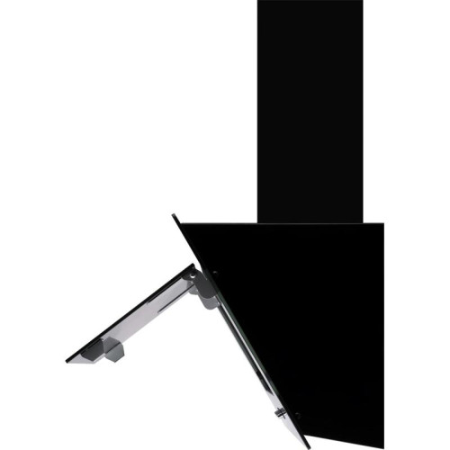 Вытяжка каминная Weissgauff Zaurak 60 PB черный управление: кнопочное (1 мотор)