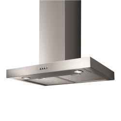 Вытяжной шкаф JET AIR POLA P 60 INX-55916908A каминный пристенный, 700 куб. м/ч