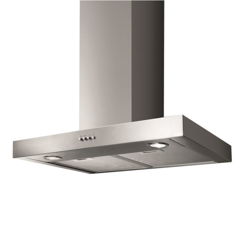 Вытяжной шкаф JET AIR POLA P 60 INX-55916908A каминный пристенный, 700 куб. м/ч