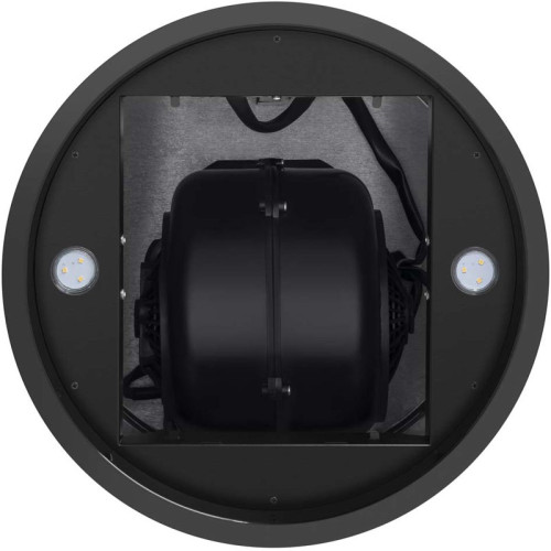 Вытяжка MAUNFELD LEE ISLA 39 GOLD островная вытяжка с потолочным креплением, 1050 м3, кухни до 40м2, 52дБ, LED, электронное управление, в опции угольный фильтр CF172C, золотая