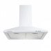 ВЫТЯЖКА MAUNFELD CORK 50 White/ Тип:купольная, 50см, кнопочное управление, 620м3, площадь кухни до 20м2, 3 скорости, светодиодное освещение,  в опции: угольный фильтр  CF103T, белая