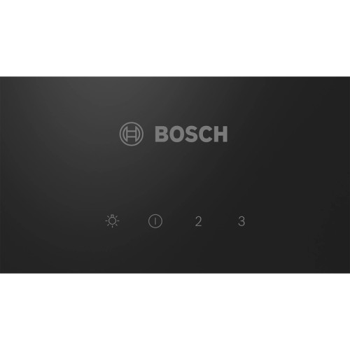 Наклонная, 360 м3/ч, 60см, цвет: черный , Push buttons