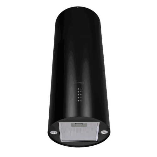 Вытяжка MAUNFELD Lee Light Isla 35 Sensor Black Вытяжка MAUNFELD, островная, 35 см, производительность 1050 м3/ч, 3 скорости, электронное управление, энергоэффективность В, уровень шума 63 дБ, цвет черный