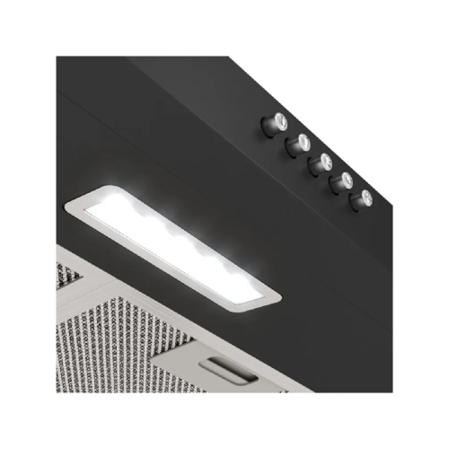 GOOD, Кухонная вытяжка ELIKOR КВ ECO ONE 50 BK черный, 50 см, 400 м3/ч