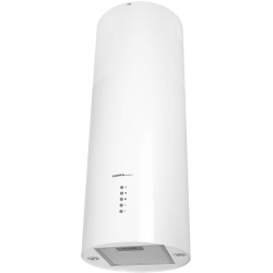 Кухонная вытяжка HOMSair/ Кухонная вытяжка HOMSair ART 1050IS 35 белый  (в 2-х коробках), островная, электронное управление, LED освещение, 3 режима, производительность 1050 м3/ч, уровень шума 63 дБ