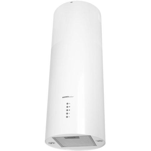 Кухонная вытяжка HOMSair/ Кухонная вытяжка HOMSair ART 1050IS 35 белый  (в 2-х коробках), островная, электронное управление, LED освещение, 3 режима, производительность 1050 м3/ч, уровень шума 63 дБ