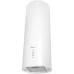 Кухонная вытяжка HOMSair/ Кухонная вытяжка HOMSair ART 1050IS 35 белый  (в 2-х коробках), островная, электронное управление, LED освещение, 3 режима, производительность 1050 м3/ч, уровень шума 63 дБ