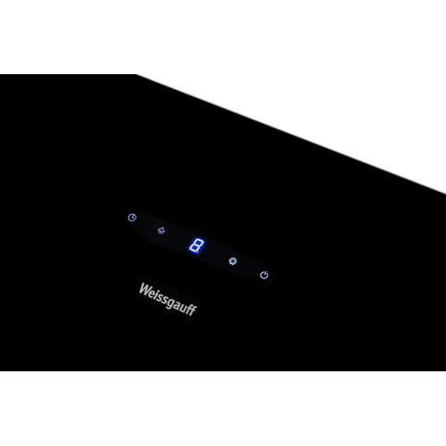 Вытяжка каминная Weissgauff Zibal 60 черный управление: сенсорное (1 мотор)