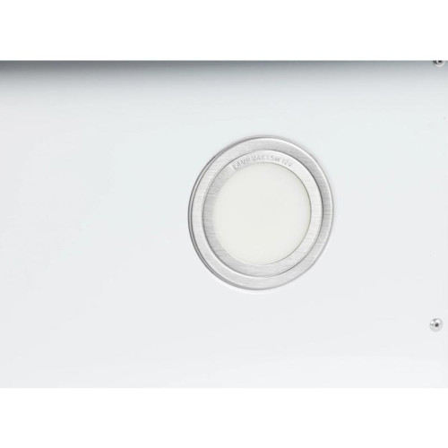 Вытяжка каминная Lex Plaza GS 600 WH белый управление: сенсорное (1 мотор)