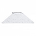 ВЫТЯЖКА MAUNFELD CORK 50 White/ Тип:купольная, 50см, кнопочное управление, 620м3, площадь кухни до 20м2, 3 скорости, светодиодное освещение,  в опции: угольный фильтр  CF103T, белая