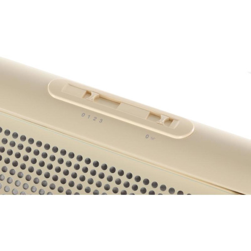 Вытяжка козырьковая Elikor Davoline 60П-290-П3Л кремовый управление: ползунковое (1 мотор)