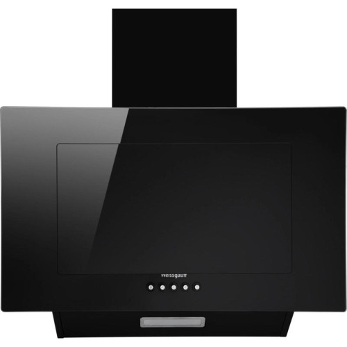 Вытяжка каминная Weissgauff Zaurak 60 PB черный управление: кнопочное (1 мотор)