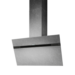 Вытяжка ELICA STRIPE URBAN ZINC/A/90-PRF0147739 Настенная, наклонная,  90 см, 1200 м3/ч, металл с эффектом оцинкованной стали