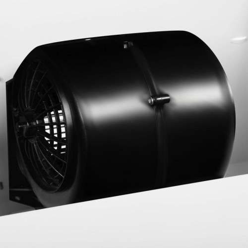 Вытяжка каминная Hyundai HGH 6840 WG белый управление: сенсорное (1 мотор)