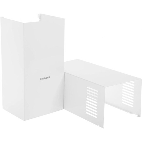 Вытяжка каминная Hyundai HGH 6830 WG белый управление: кнопочное (1 мотор)
