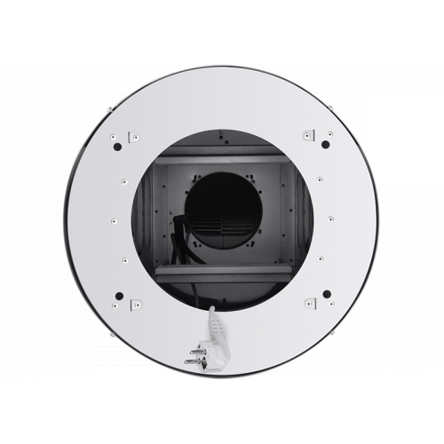 Вытяжка MAUNFELD LEE ISLA 39 WHITE островная вытяжка с потолочным креплением, 1050 м3, кухни до 40м2, 52дБ, LED, электронное управление, в опции угольный фильтр CF172C, белая