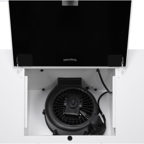 Вытяжка каминная Weissgauff Sigma 60 PB WH белый управление: кнопочное (1 мотор)