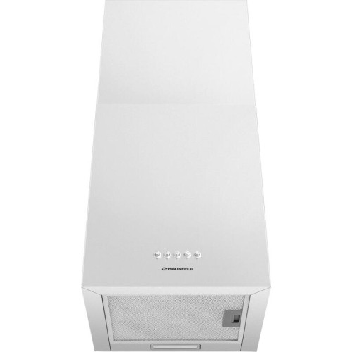 Вытяжка/ Кухонная вытяжка MAUNFELD BOX Push 40 Inox, настенная, механическое управление, 1000 м3/ч, 3 скорости, уровень шума 60 дБ, цвет нержавеющая сталь