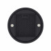 ВЫТЯЖКА MAUNFELD LEE PUSH 39 BLACK/ островная, ширина 380 мм, кнопочное управление, 3 скорости, 1000 м3/ч, 52 дБ, светодиодное LED освещение, черный цвет