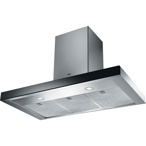 Вытяжка Franke/ BEST, Вытяжка Franke FCR 925 TC BK/XS NG NP, настенная, Т-образная, 90 см, LED освещение, 3 скорости + интенсивный режим, 750 м3/ч, энергоэффективность А+, цвет нержавеющая сталь
