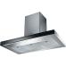 Вытяжка Franke/ BEST, Вытяжка Franke FCR 925 TC BK/XS NG NP, настенная, Т-образная, 90 см, LED освещение, 3 скорости + интенсивный режим, 750 м3/ч, энергоэффективность А+, цвет нержавеющая сталь