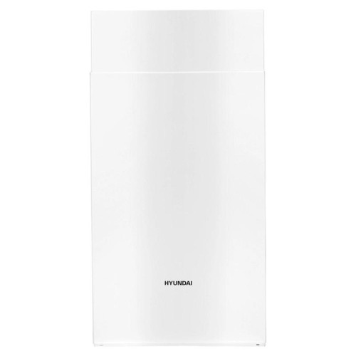 Вытяжка каминная Hyundai HGH 6744 WG белый управление: сенсорное (1 мотор)