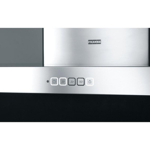 Вытяжка Franke/ BEST, Вытяжка Franke TALE 905 I XS, островная, Т-образная, 90 см, LED освещение, 3 скорости + интенсивный режим, 780 м3/ч, энергоэффективность А++, цвет нержавеющая сталь