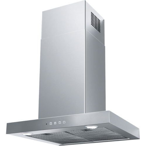 Вытяжка Franke/ BEST, Вытяжка Franke FDF EV8 60 XS, настенная, Т-образная, 60 см, LED освещение, 3 скорости + интенсивный режим, 710 м3/ч, энергоэффективность B, цвет нержавеющая сталь
