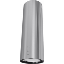 Вытяжка MAUNFELD LEE ISLA 39 INOX островная вытяжка с потолочным креплением, 1050 м3, кухни до 40м2, 52дБ, LED, электронное управление, в опции угольный фильтр CF172C, нержавеющая сталь