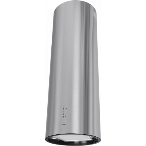 Вытяжка MAUNFELD LEE ISLA 39 INOX островная вытяжка с потолочным креплением, 1050 м3, кухни до 40м2, 52дБ, LED, электронное управление, в опции угольный фильтр CF172C, нержавеющая сталь