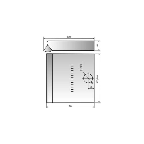 Вытяжка козырьковая Elikor Davoline 60П-290-П3Л кремовый управление: ползунковое (1 мотор)