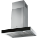 Вытяжка Franke/ BEST, Вытяжка Franke FCR 625 TC BK/XS NG, настенная, Т-образная, 60 см, LED освещение, 3 скорости + интенсивный режим, 750 м3/ч, энергоэффективность А+, цвет нержавеющая сталь