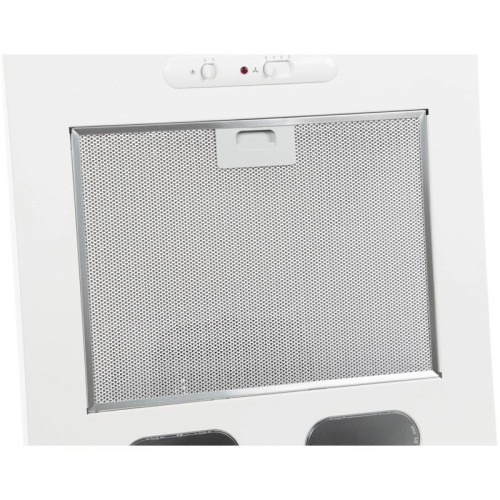 Вытяжка каминная Elikor Оптима 50П-400-П3Л белый управление: ползунковое (1 мотор)