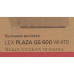 Вытяжка каминная Lex Plaza GS 600 WH белый управление: сенсорное (1 мотор)