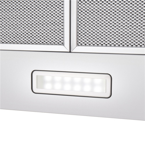 Вытяжка HOMSair DELTA 60 Inox/ подвесная, кнопочное управление, 3 скорости, 600 м3/ч, до 25 м2, 47 дБ, угольный фильтр CF130 (2шт.), светодиодное LED-освещение, ДхШхВ: 475х600х180, нерж. сталь Вытяжка HOMSair DELTA 60 Inox/ подвесная, кнопочное управление, 3 скорости, 600 м3/ч, до 25 м2, 47 дБ, угольный фильтр CF130 (2шт.), светодиодное LED-освещение, ДхШхВ: 475х600х180, нерж. сталь