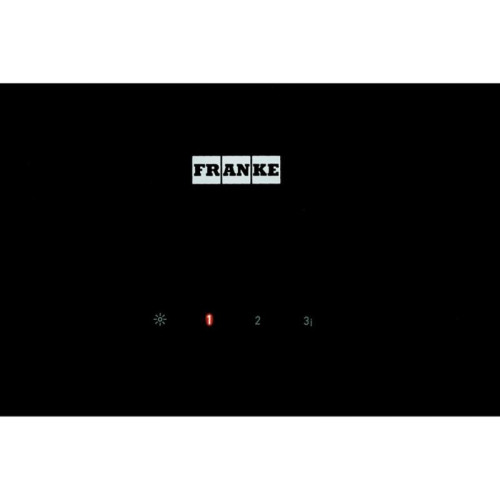 Вытяжка Franke/ BEST, Вытяжка Franke FSMA 905 BK, наклонная, 90 см, LED освещение, 3 скорости + интенсивный режим, 800 м3/ч, энергоэффективность А+, цвет черный